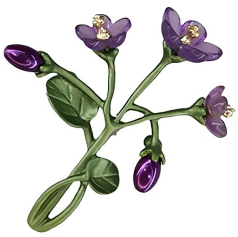 VALICLUD Elegante Brosche Modischer Metallclip Brustnadel Modische Kleidernadel Für Frauen