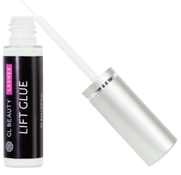 Wimpernlifting Kleber – Schnell trocknender & hautfreundlicher Lifting Glue für präzises Lash & Brow Lifting | 5 ml Flasche | Professionelle Studioqualität |GL Beauty (Menge: 1 Stk.)