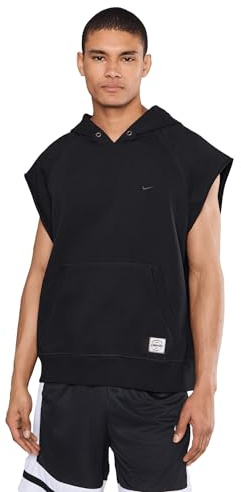 NIKE N.A.C. Dri-Fit Fleece-Trainingshoodie Ohne Ärmel Für Herren, Black/Black, IF2795-010, L