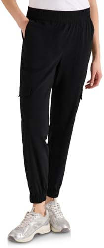 Cecil Damen Mid Waist Slim Leg Hose im Cargo-Look 3818133