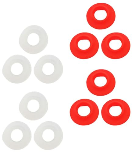 OSOLADY Lot de 12 Joints D'étanchéité en Plastique Étanches pour Bouteilles en Verre et Boissons, pour Bouchons Swing, Usage Multiple et Protection Anti-fuite