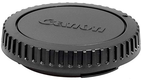 Canon E II - Tapa de objetivo, negro