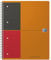 Oxford 100102994 - Quaderno Spiralato Activebook, Formato A4+, Arancio