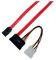 Dexlan Adaptateur pour disque dur SATA Alimentation + Data