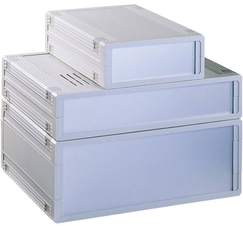 Bopla 55620010.H 62018 L-Set Tisch-Gehaeuse 290.9 x 108 x 199 ABS Hellgrau 1St, (B x H x T) 290.9 x 108 x 199 mm