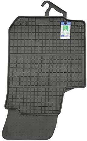 Petex 22010 Fußmatten Set Gummimatten Vorne und Hinten Matten schwarz Kompatibel mit SKODA Octavia I Kasten/Kombi 1U5