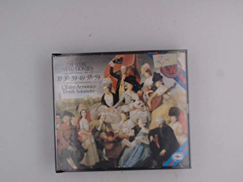 Haydn / Symphonies Strum and Drang - N° 35, 38, 39, 49, 58 & 59 - Vol.7