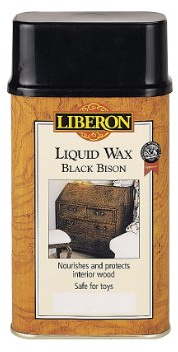 Liberon BBLWAP500 500ml Bison Liquid Wax - Antique Pine