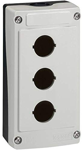 Baco Empty box 224203 3 slots (L x W x H) 140 x 74 x 47.9 mm Grey, Black 1 pc(s)