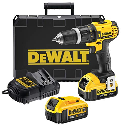 DeWalt DeWALT DCD785M2 Cordless Combi Drill - Cordless Combi Drills (Lithium-Ion (Li-Ion), 18 V, 4 Ah, 20.200 cm, 8 cm, 23.600 cm)