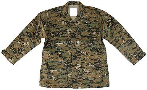 Mil-Tec Unisex US type Jacke, Woodland, S EU