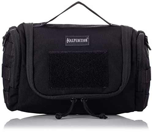 Maxpedition Aftermath MAXP-1817-B Trousse de Toilette Noir, Noir, 23 in, Trousse de Toilette