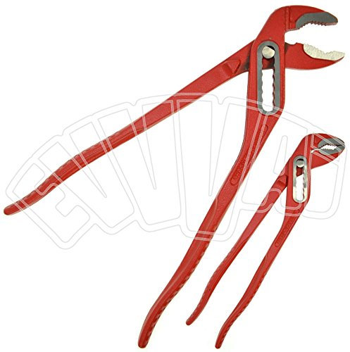USAG 180 V - Pinza a pappagallo regolabili a cerniera chiusa 01800015