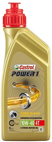 CASTROL Olio Power 1 4T 10W-40 1L
