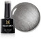 Bluesky Gel Nail Polish, Titanium A032, Silver, Steel Grey, Long Lasting, Chip Resistant, 10 ml (Requires Drying Under UV LED Lamp)
