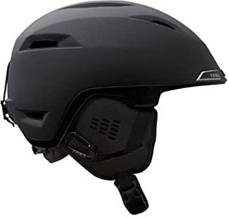 Giro Unisex – Erwachsene 240059-Casco Da Sci, Colore: Nero Black Helm, Schwarz matt schwarz, S