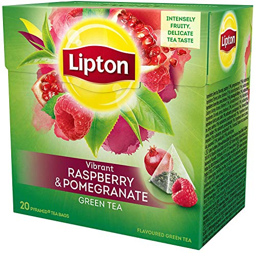 Lipton Tea Frambuesa y Granada - 20 Pirámides