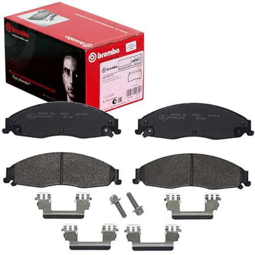 Brembo P 09 011 Bremsbelagsatz, Scheibenbremse vorne | P 09 011 Kompatibel mit Cts