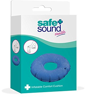 SAFE AND SOUND aufblasbar Komfort Kissen, 47,5 cm