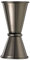 Barfly Japanese Style Jigger, Stainless Steel, Black, 3.7 x 3.7 x 7.3 cm