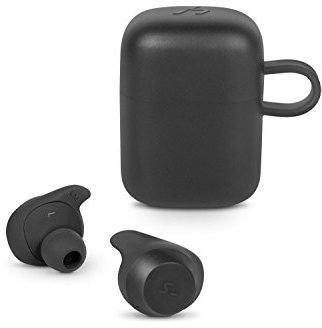 SPC Heron - Auriculares Bluetooth (manos libres, asistente de voz, carga inalámbrica, IPX5, true wireless), negro