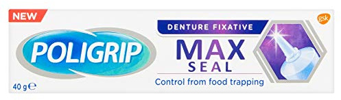 POLIGRIP MAX HOLD + SEAL