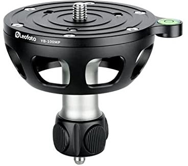 LEOFOTO YB-100MP Nivelliereinrichtung 100mm kurzer Griff mit Gewinde