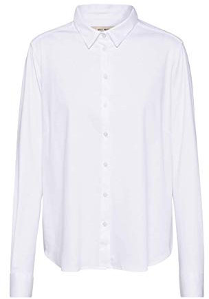 Mos Mosh Bluse TINA aus Baumwolle L Weiss