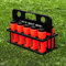 FORZA 10 Portaborracce e borracce [750 ml] - Plastica Senza BPA | Per Squadre Sportive | Disponibli in 9 colori(Rosso)