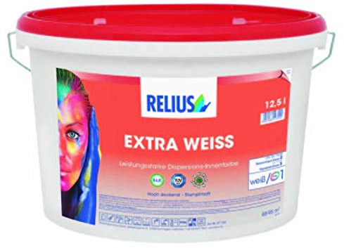 Relius ExtraWeiss Weiß / Basis 1 12,5 L