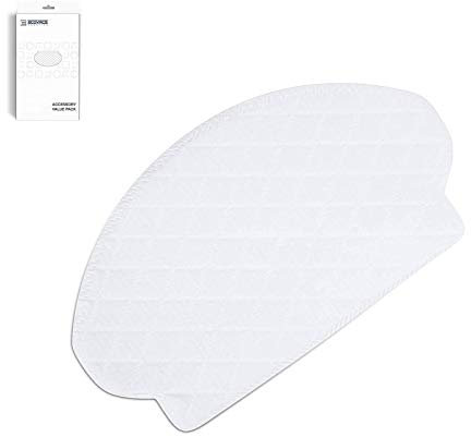 N / A Yooria D-CC50A Lot de 20 lingettes jetables pour aspirateur Ecovacs Deebot OZMO 950 et 920