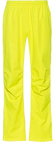 Gonso Herren Drainon Hose, Gelb, 3XL Große Größen EU