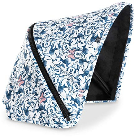 Hauck Disney Sonnen Verdeck für den Buggy Swift X / UV Schutz 50+ / 3 Zonen mit Belüftungs Fenster / vielen Farben und Designs erhältlich / für einen individuellen Look / einfache Befestigung / Minnie