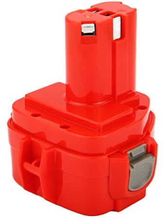 Exmate Ni-MH Batteria 12V 4.5Ah per Makita PA12 1220 1222 1233 1234 1235 1235A 1235B 1235F 192598-2 192681-5 192696-2 192698-8 192698-A 193138-9 193157-5