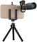 XZDWH Teleobiettivo universale 18X monoculare telescopio con morsetto compatibile con tutti gli iPhone, tra cui iPhone 11, Pixel, Samsung e la maggior parte dei telefoni Android