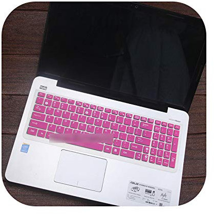 Keyboard cover Keyboard Cover for ASUS Vivobook 15 15.6 Inch Keyboard Cover for ASUS Vivobook 15 X542Ba X542U Fl8000Uf I7-8550U Vm592U A556Uq A501U A580U F541U-Pink