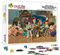 Puzzles für Erwachsene 1000 Stück Toy Story Filmplakat Puzzle Lernspiel für Erwachsene Kinder Stressabbau 38X26cm