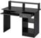 Yaheetech Scrivania per Computer Tavolo per PC Scrivania per Laptop da Ufficio con Cassetto Postazione di Lavoro Scrittoio da Studio Grande Nero