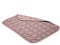 Leander Topper für Wickelauflage Rosa - 100% Bio Baumwollfrottee - Ultraweich - Ideal für die Matty Wickelunterlage - Wärmt & Trocknet