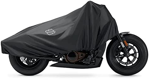 HARLEY-DAVIDSON Motorrad-Abdeckplane Wassserdicht Outdoor/Indoor Motorradplane Motorradabdeckung Cover Abdeckung Medium