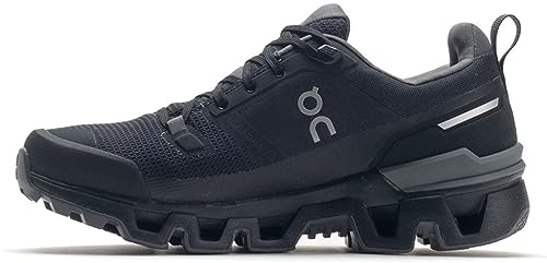 ON Cloudwander Waterproof 7398606, Men trekking shoes, Black, 42 EU