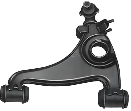 SKF Radaufhängung Lenker Längslenker mit Kugelgelenk mit synthetischem Fett VKDS 328050 B Vorderachse links Höhe 85 mm Länge 430 mm Breite 430 mm | Kompatibel mit: MERCEDES-BENZ 190