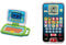 Vtech 80-600904 2-in-1 Touch-Laptop, grün & 80-139304 - Smart Kid's Phone