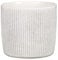 Scheurich Solido Linea, Blumentopf aus Keramik, Farbe: Perla, 17,6 cm Durchmesser, 16 cm hoch, 3,1 l Vol.