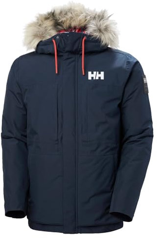Helly Hansen Herren Coastal 3 Parka, Marineblau, M