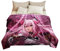 Goddess of Victory: Nikke Decken, warme Winterdecke, Drake Elise, Anime-Druck, weiche, flauschige Flanelldecke, Mikrofaser-Flanell-Decken für Couch, Sofa, Bett