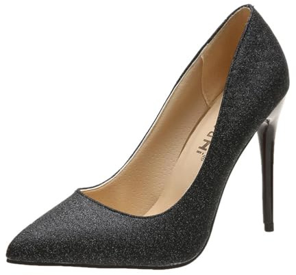 ticticlily Pumps Damen High Heels mit Stiletto Damenschuhe Party Braut Schuhe