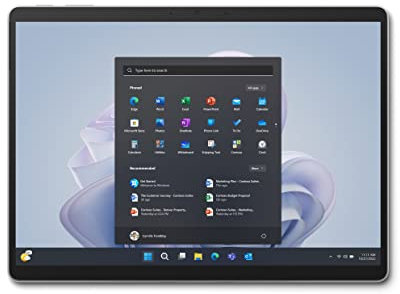 Microsoft Laptop 2 in 1 Surface Pro 9 13 i7-1265U 16GB RAM Argento
