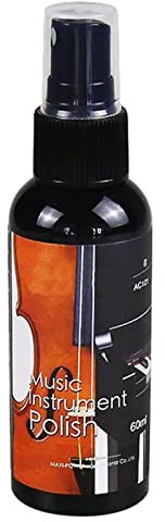 Musikinstrumenten-Pflegespray 60 Ml Universelles Gitarren-Reinigungsspray Zur Vorbeugung von Rissen für Klavier