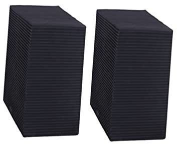 BCOATH Deofilter 2st Filter Für Fischaquarien Filter Für Aquarien Kohlefilter Fischglasfilter Aquarienfilter Kohle Filtern Bienenwabe Aquarium Aquarium Filter